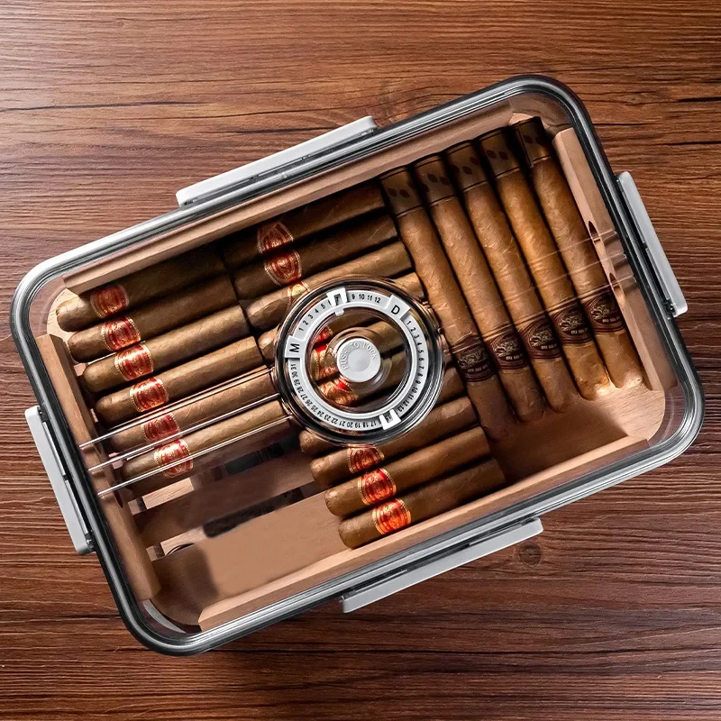 plastic cigar box