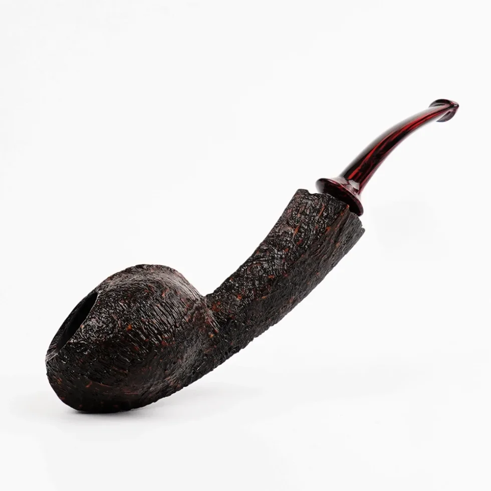 High-end Handcarved Solid Wood Pipe Tobacco Pipe