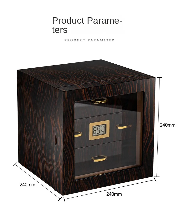 Modern Cigar Humidor Cabinet