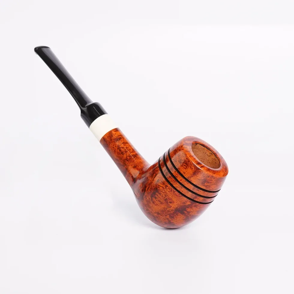 Vintage Straight Stem Bulldog Tobacco Pipe