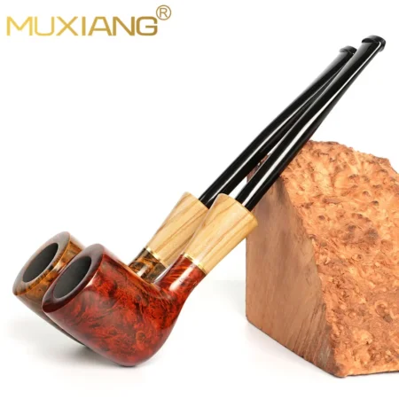 Custom Wood Tobacco Pipe