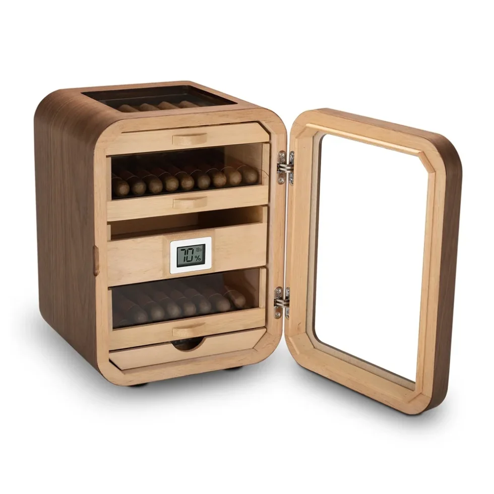 China Cabinet Style Cigar Humidor