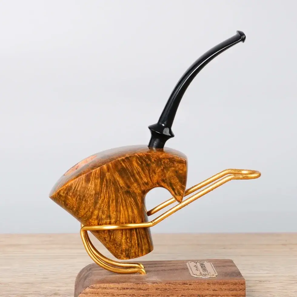 custom briar pipes