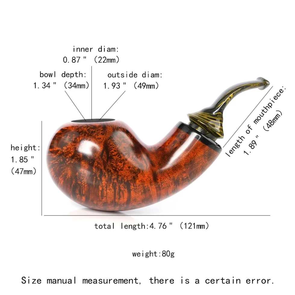 Apple Tobacco Pipe