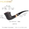 Bent Zulu Pipe Suitable For Beginners