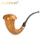 Sherlock Holmes Briar Wood Gourd Calabash Pipe