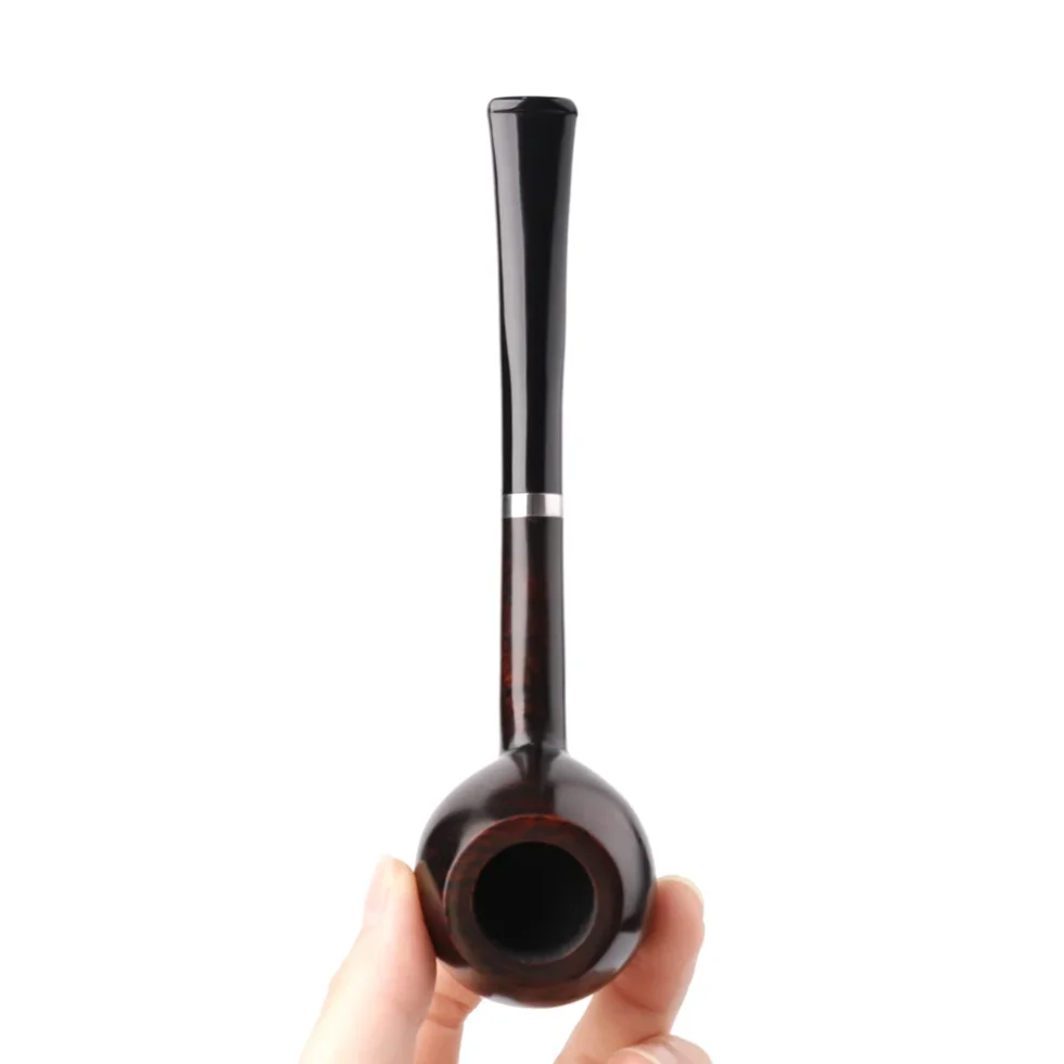 Handmade Long Handled Tomato Smoking Pipe for Beginners