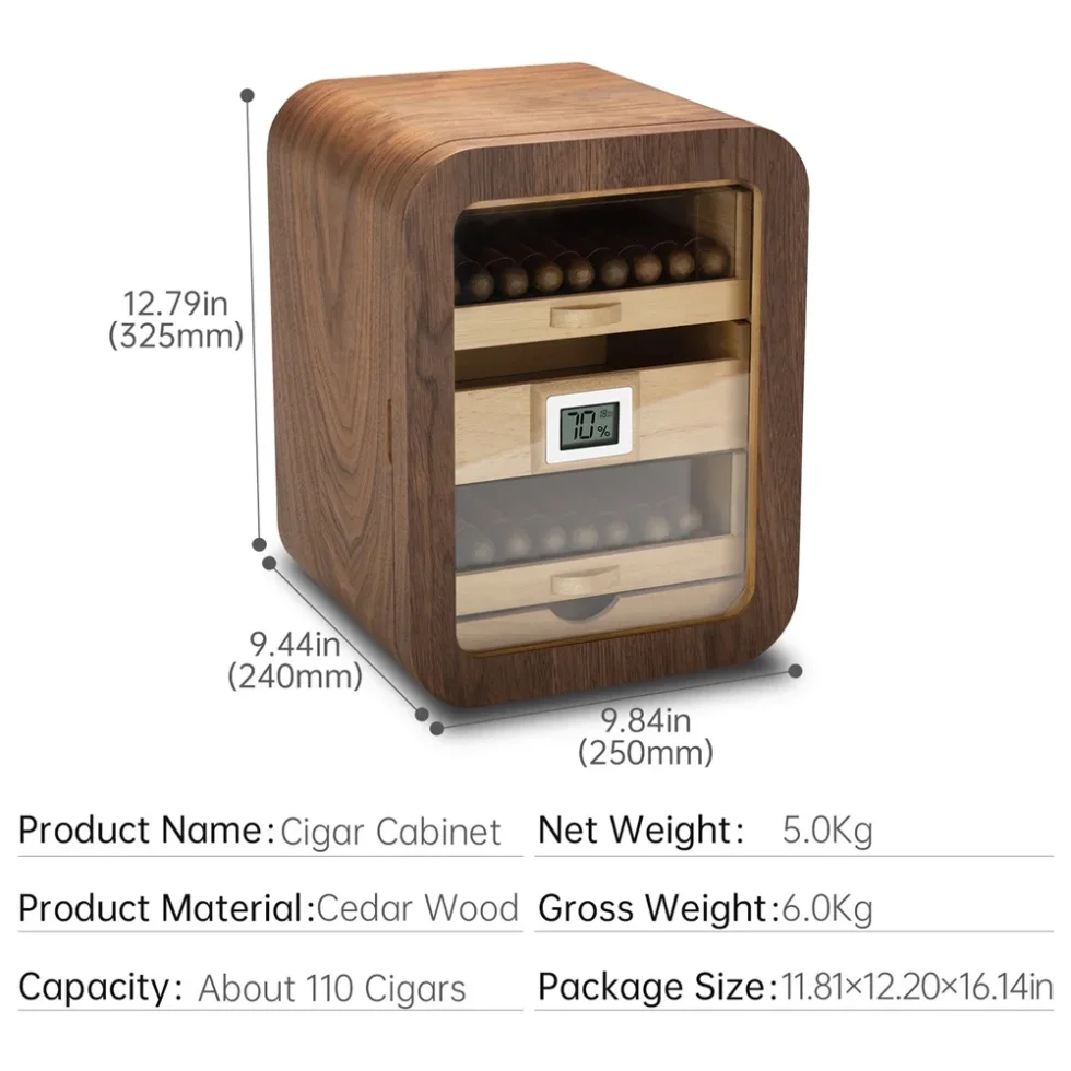 Cabinet Style Cigar Humidor