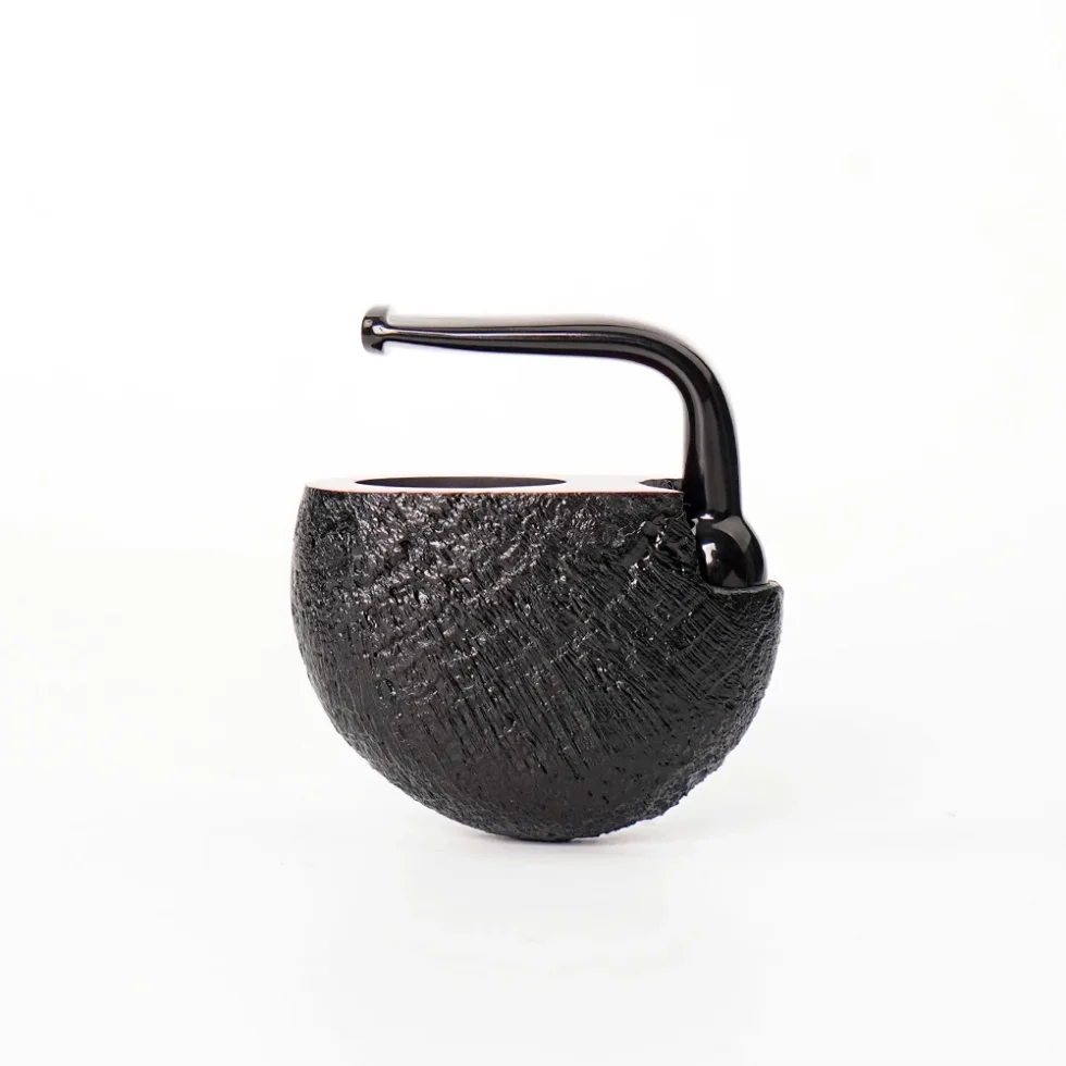 sandblasted pipe