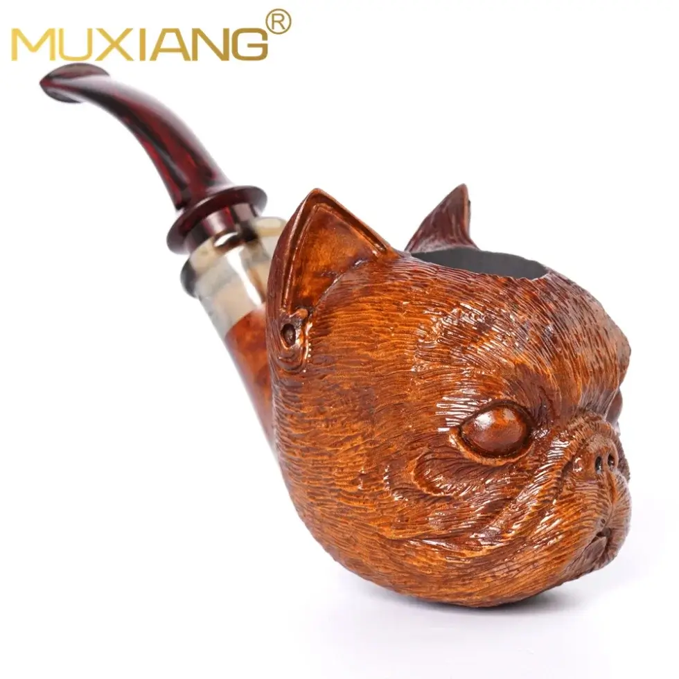 Pug Briar Wood Pipe