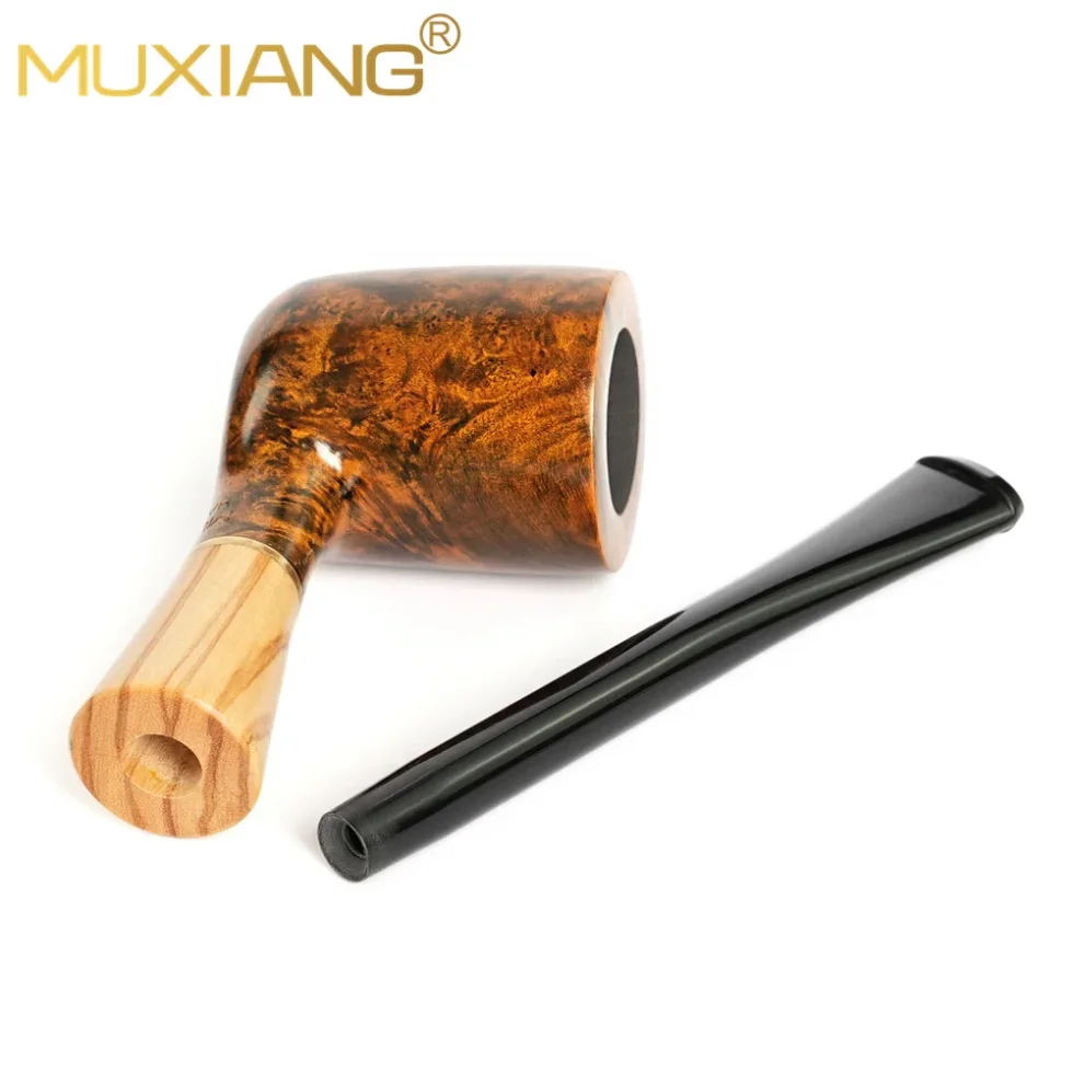 custom wood tobacco pipes