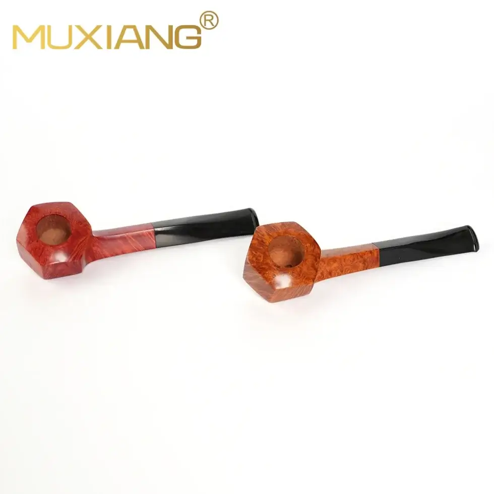 straight briar pipe