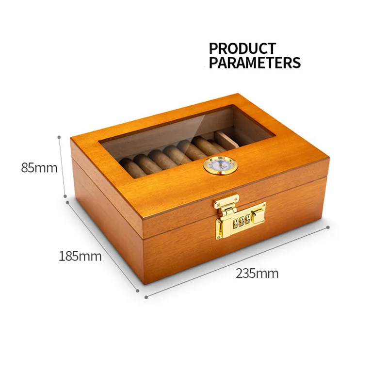 Wooden Cigar Humidor