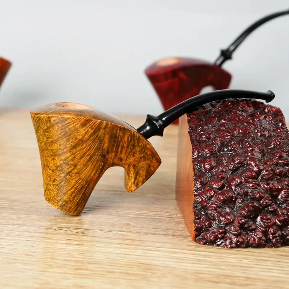 custom briar pipes