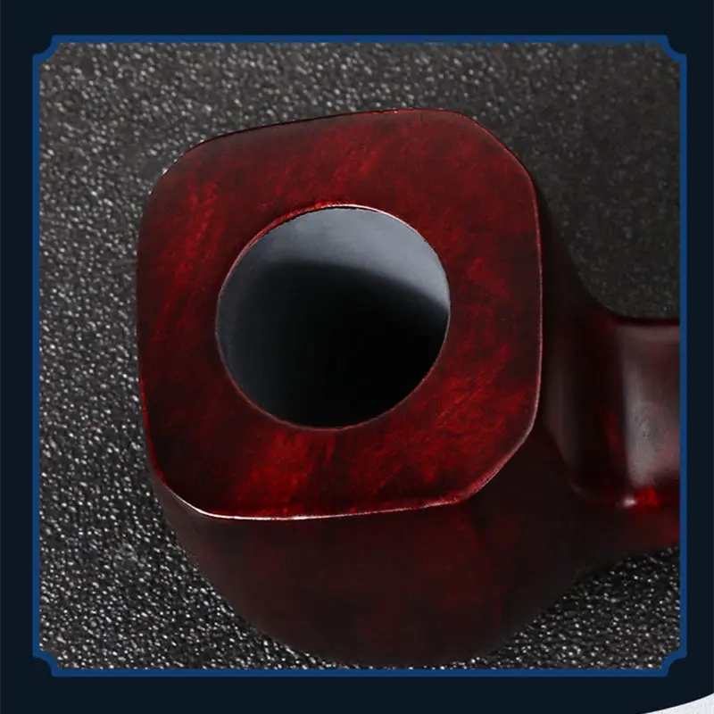 straight smoking pipe