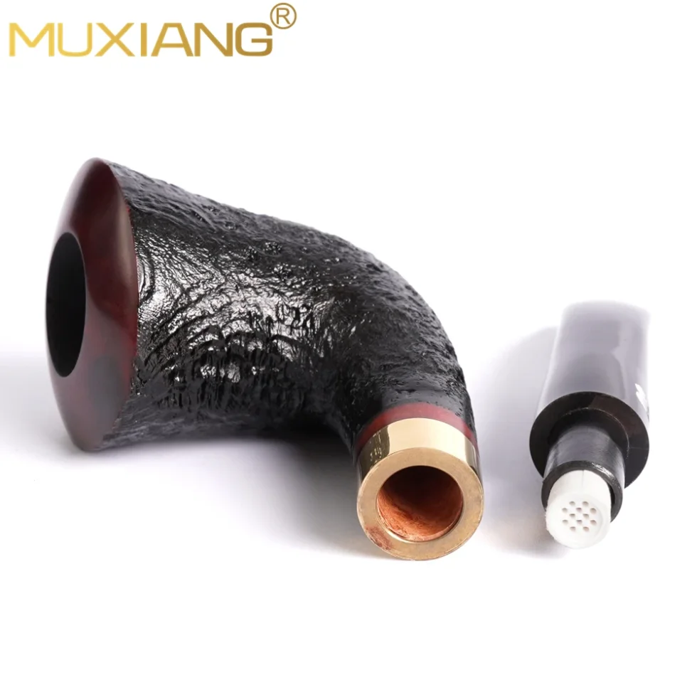 Bent Zulu Pipe Suitable For Beginners