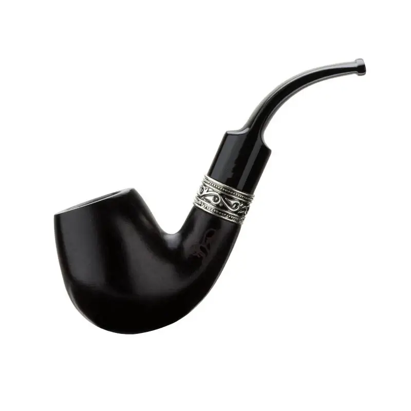 Handmade Ebony Wood Pipe