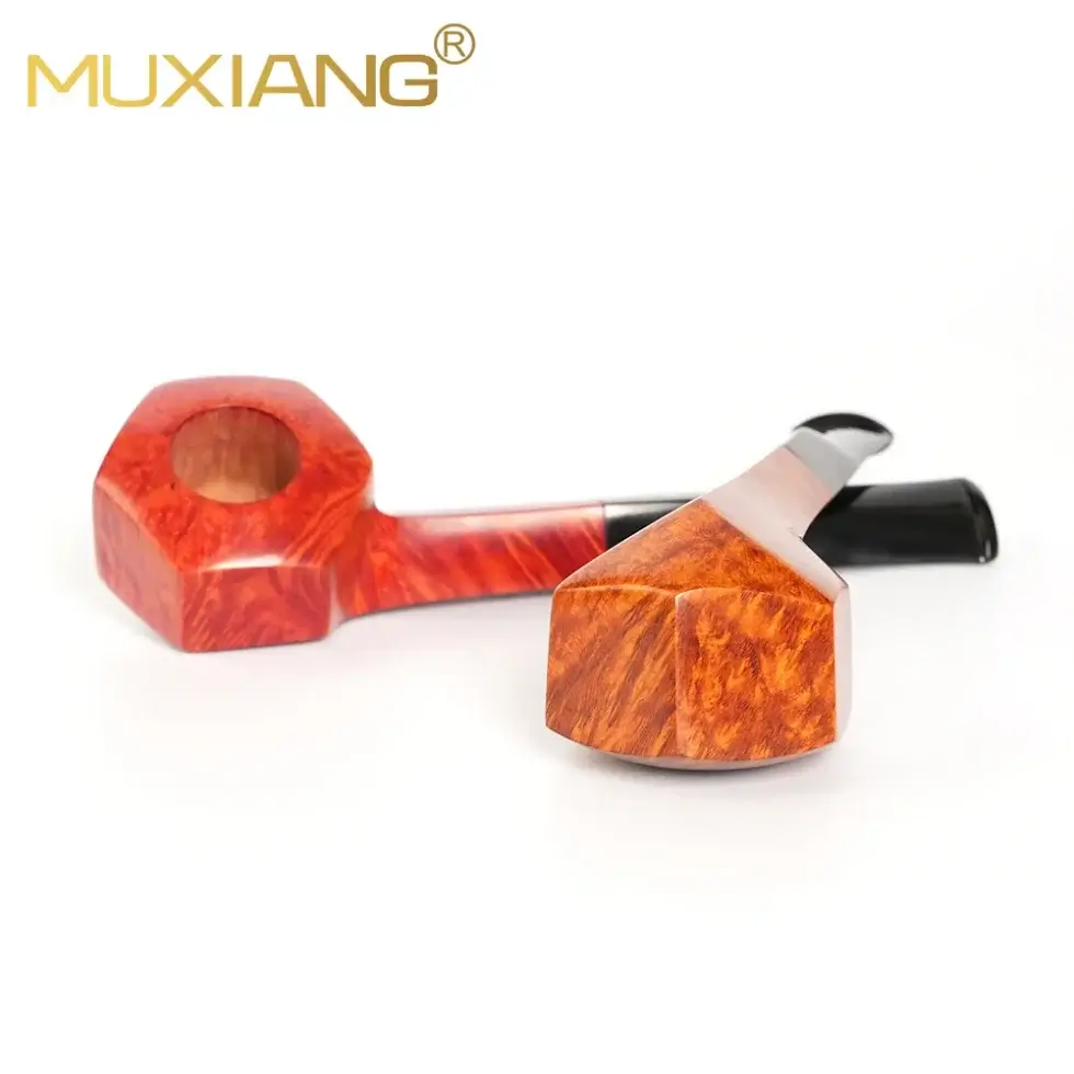 Beginner Straight Stem Briar Pipe