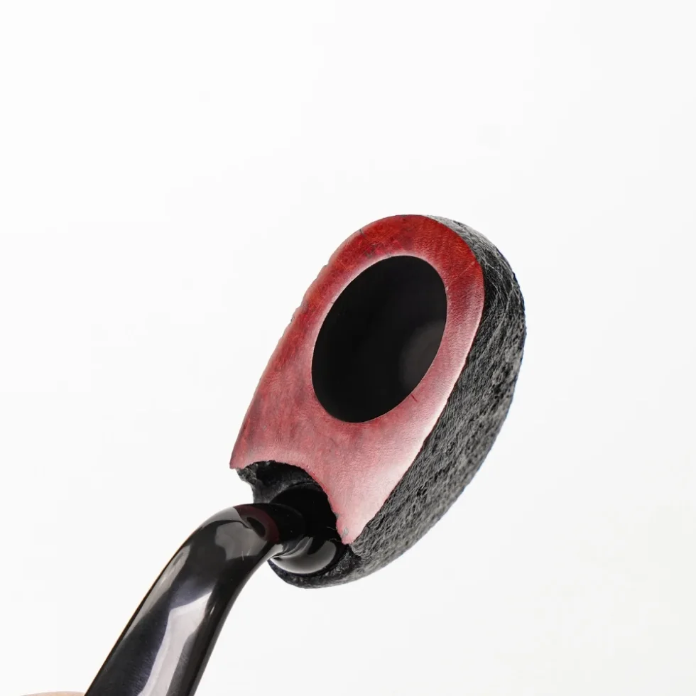 Black Sandblasted Pocket Pipe