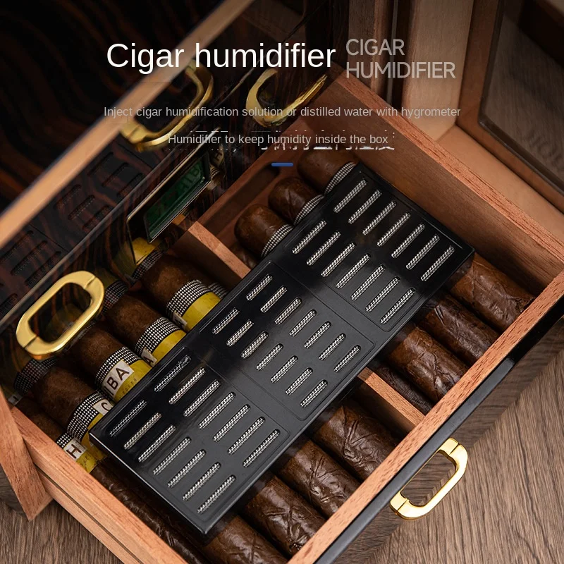 Portable Modern Cigar Humidor Cabinet