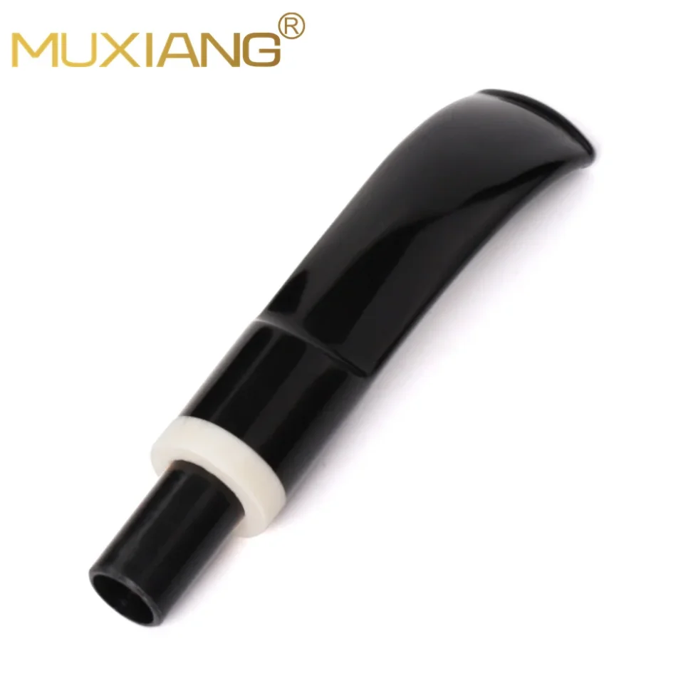 Acrylic Curved Mouthpiece For Tobacco Pipe