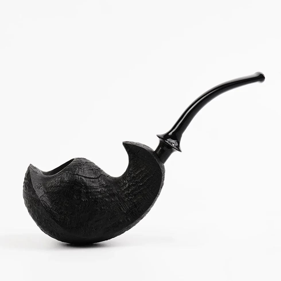 Solid Wood Pipe Tobacco Pipe