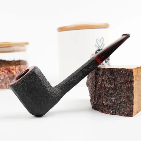 Gentleman Handmade Smoking Pipe With Accessory