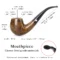 Classic Briar Sherlock Holmes Pipe