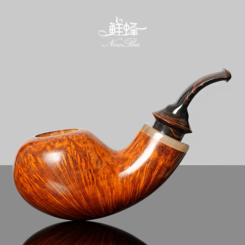 Handmade Briar Art Pipes