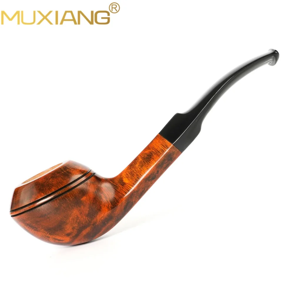 Bent Bulldog Briar Pipe