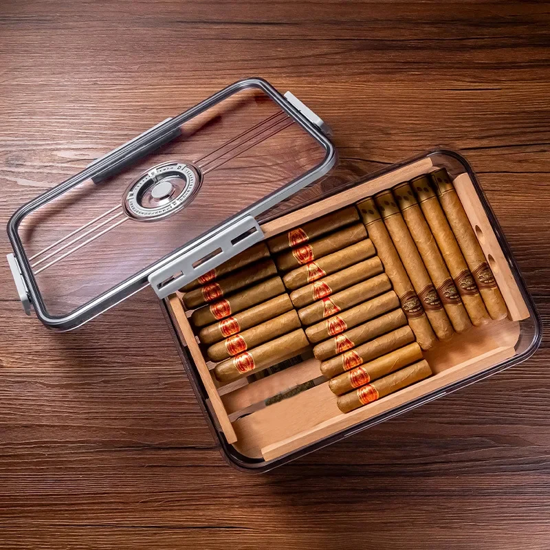 Plastic Cigar Box Humidor