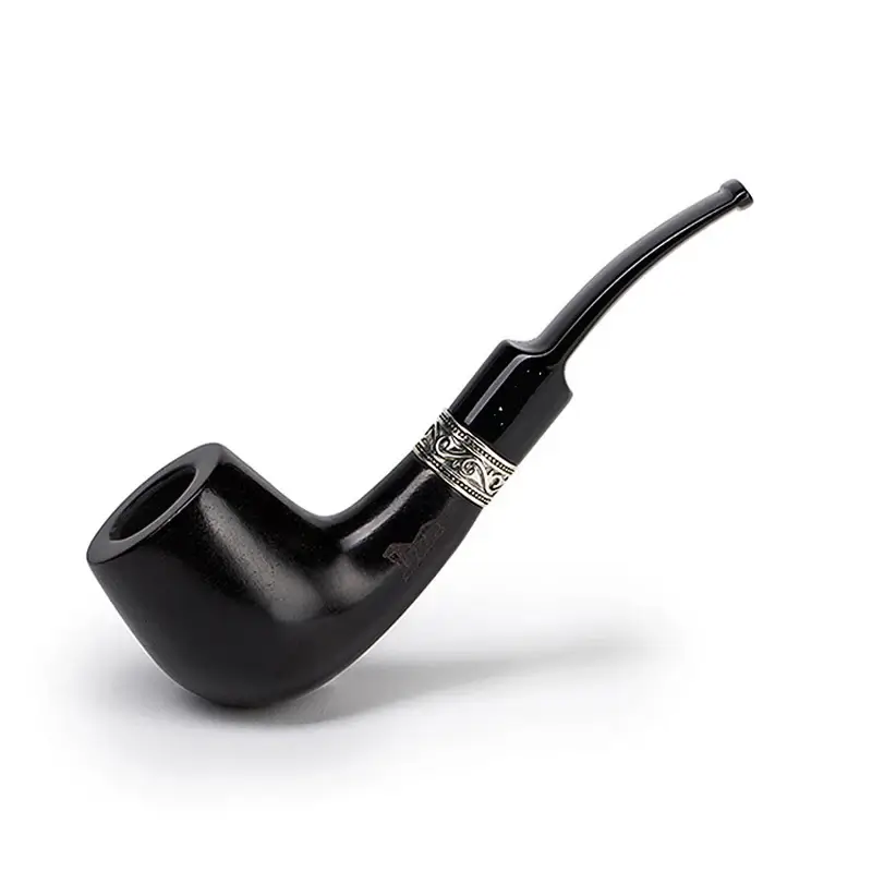 Men Ebony Wood Pipe