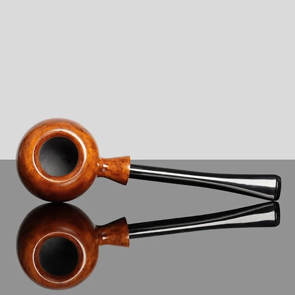 Apple Wood Smoking Pipe