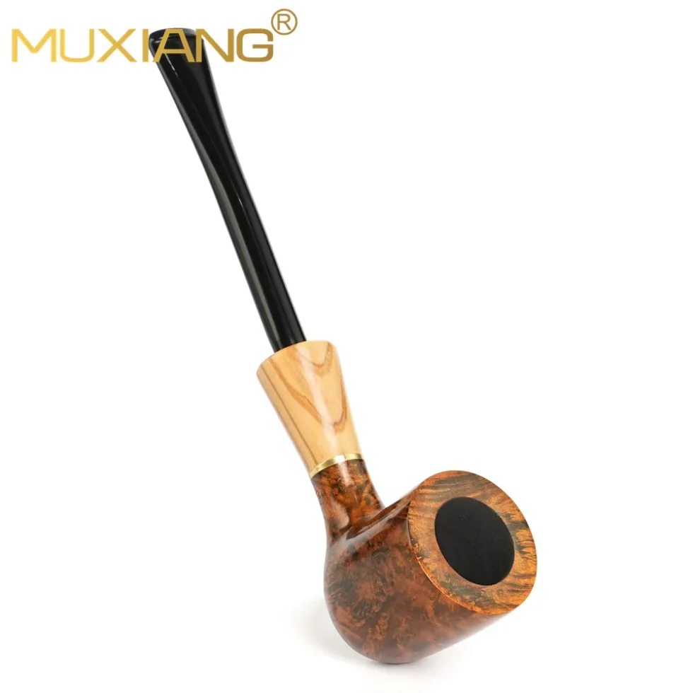 Custom Wood Tobacco Pipe