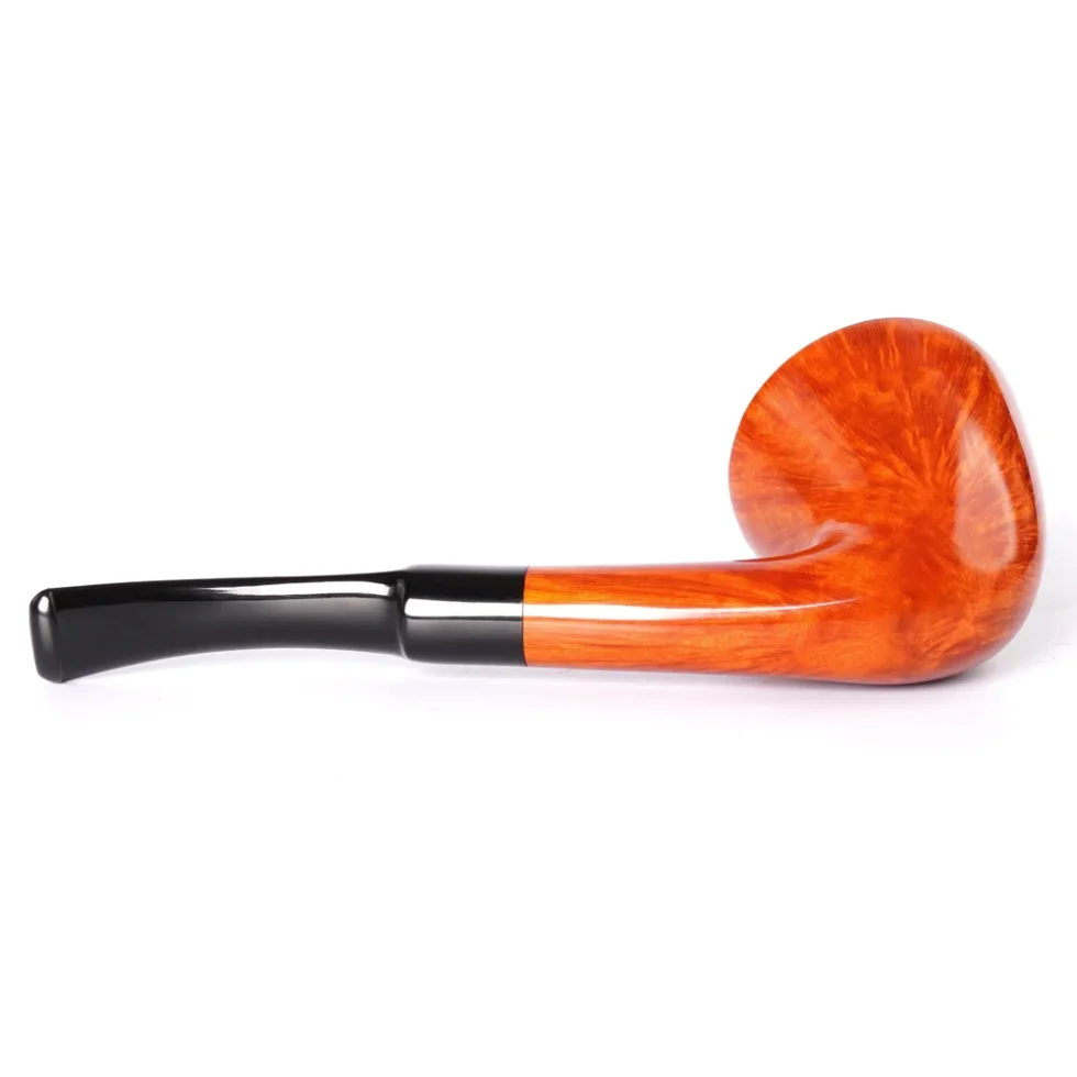 Dublin Pipe With Vulcanized Rubber Pipe Stem