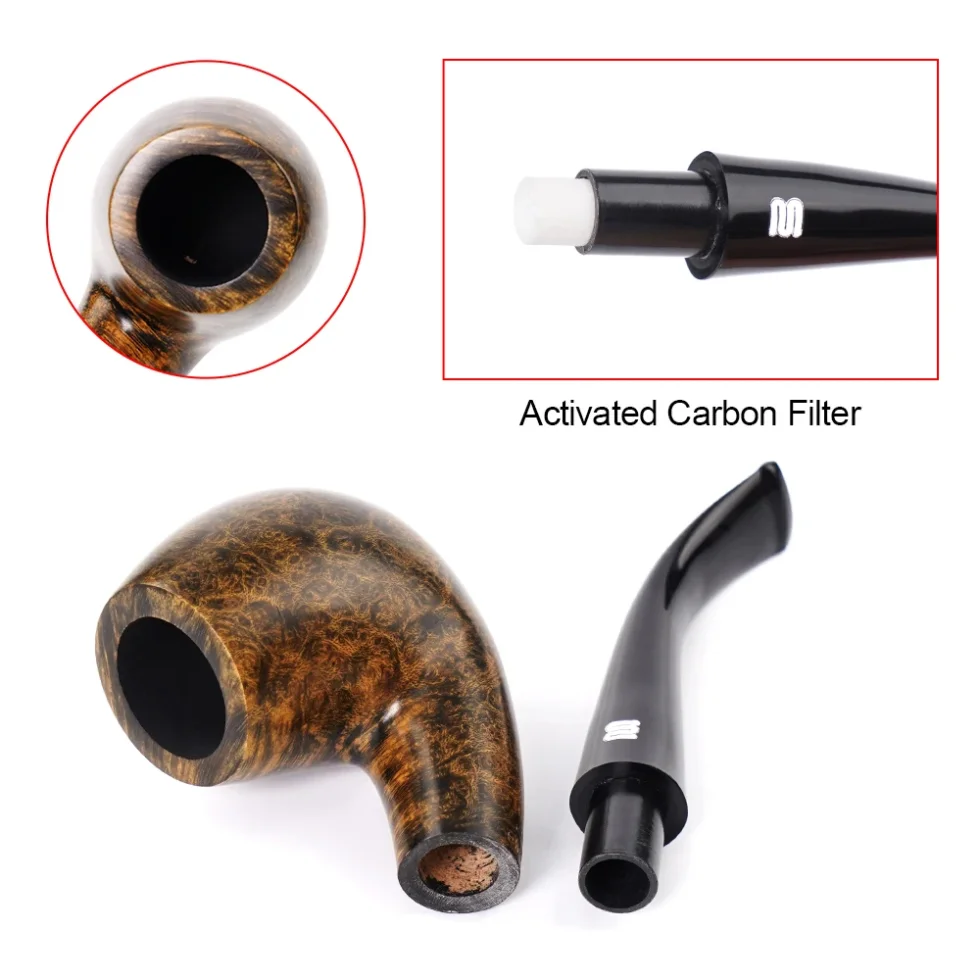 Classic Briar Sherlock Holmes Pipe