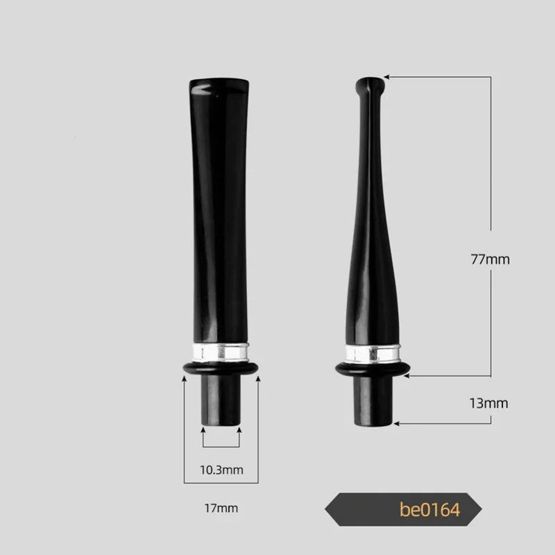 9mm tobacco pipe stem