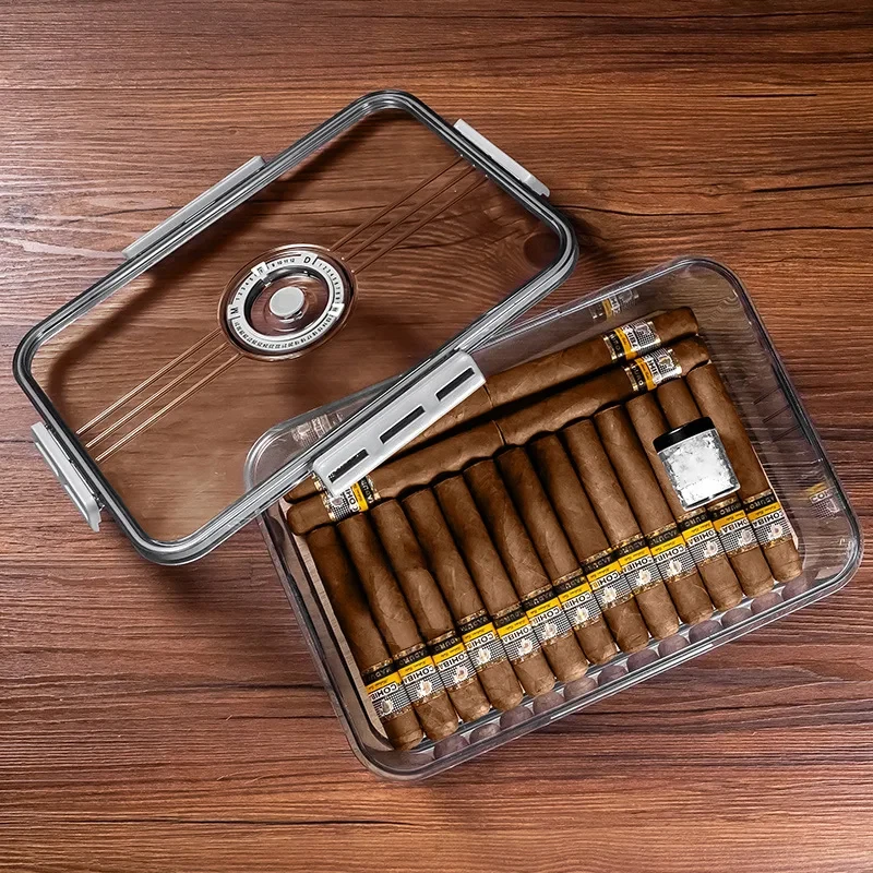 cigar humidor plastic box