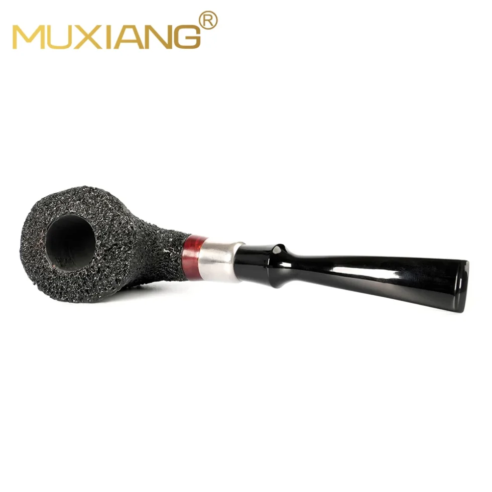 Sandblasted Zulu Tobacco Pipe