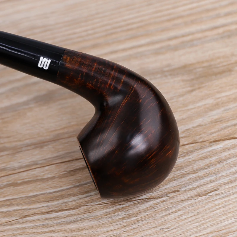 Handmade Briar Gandalf Long Stem Tobacco Pipe