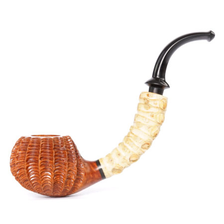 Unique Italian Briar Pipe