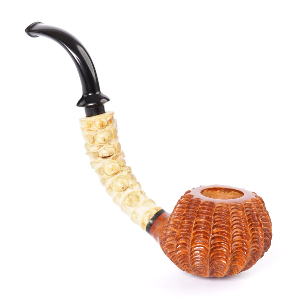 Unique Italian Briar Pipe