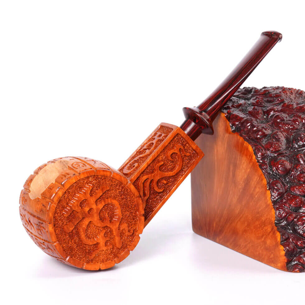 Artisan Danish Freehand Wooden Pipe