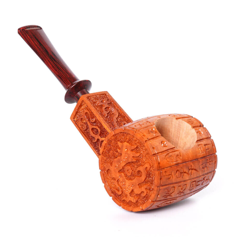 Freehand Wooden Pipe