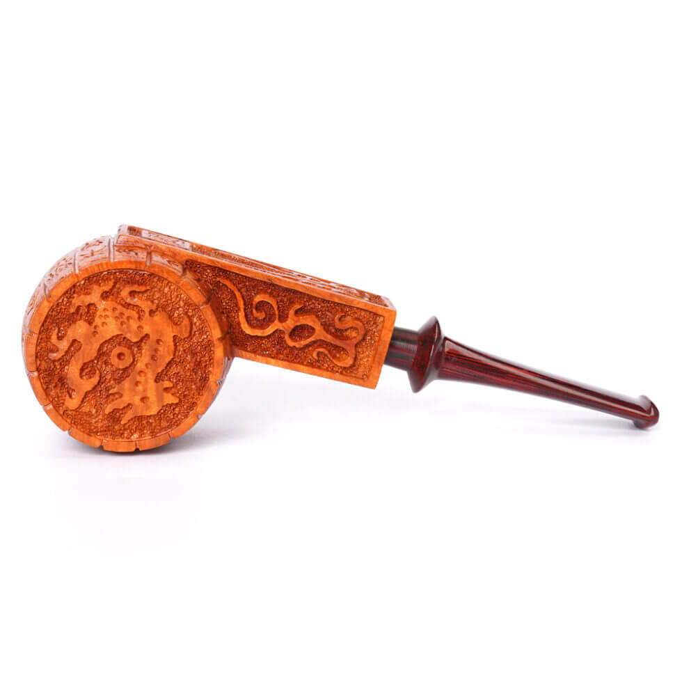 Freehand Wooden Pipe