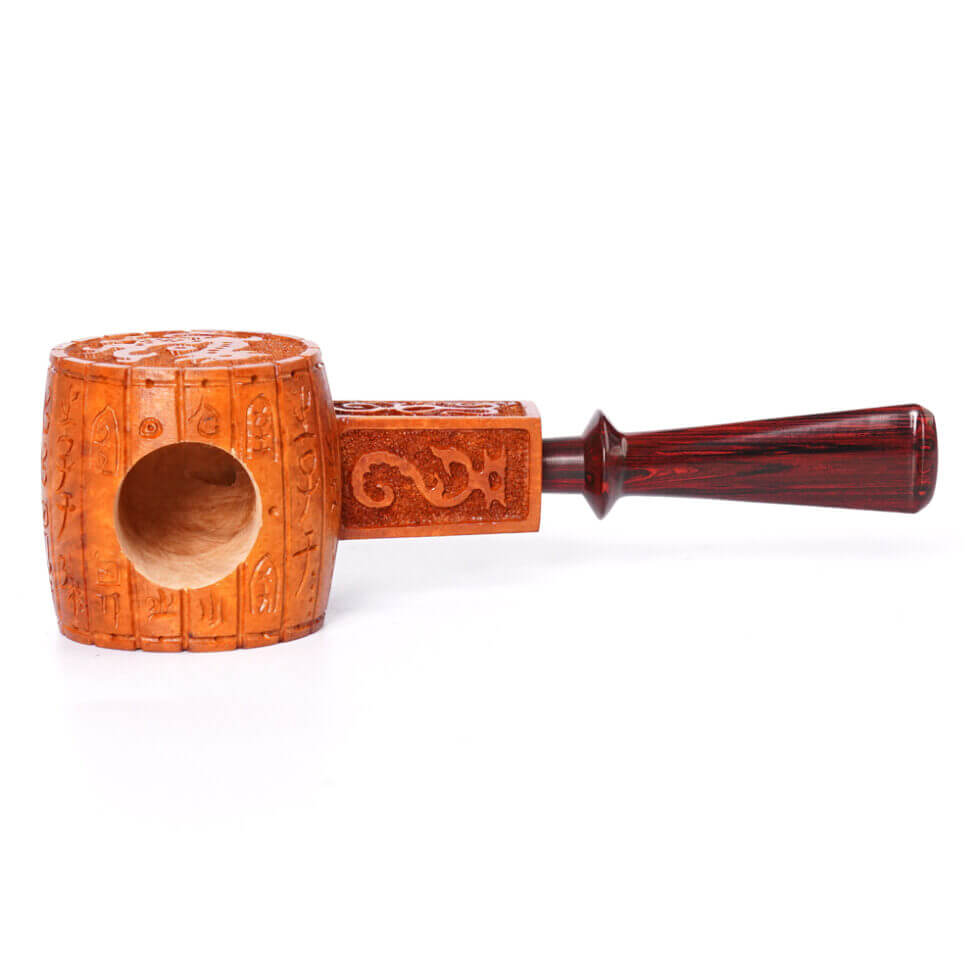 Freehand Wooden Pipe