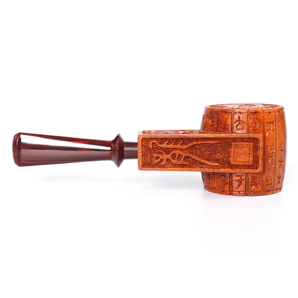 Freehand Wooden Pipe