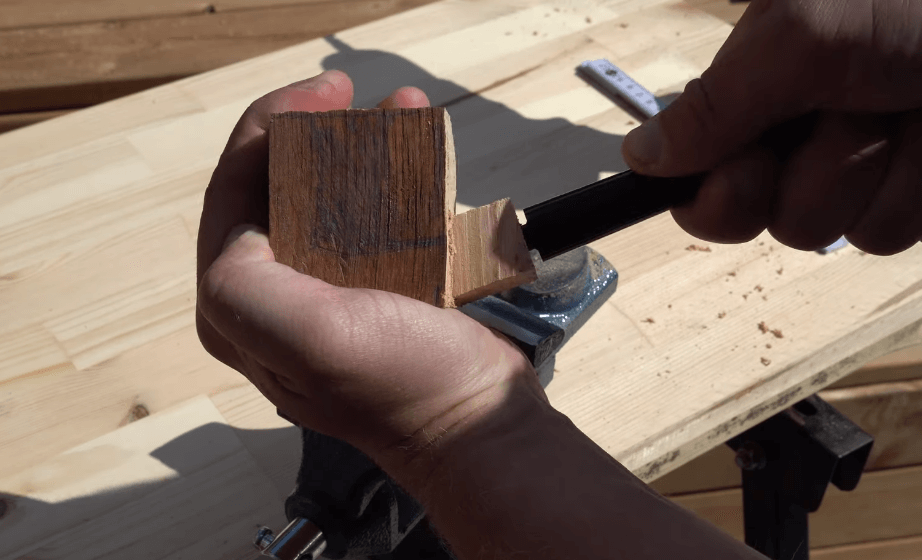 Creating the Smoke Channel for a Pipe