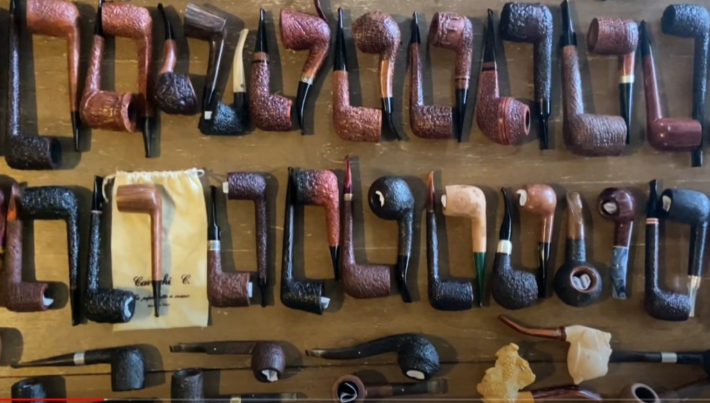 what is an estate smoking pipe