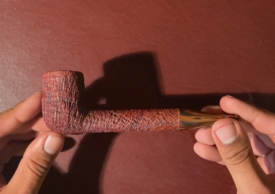 How are estate pipes different from new pipes?